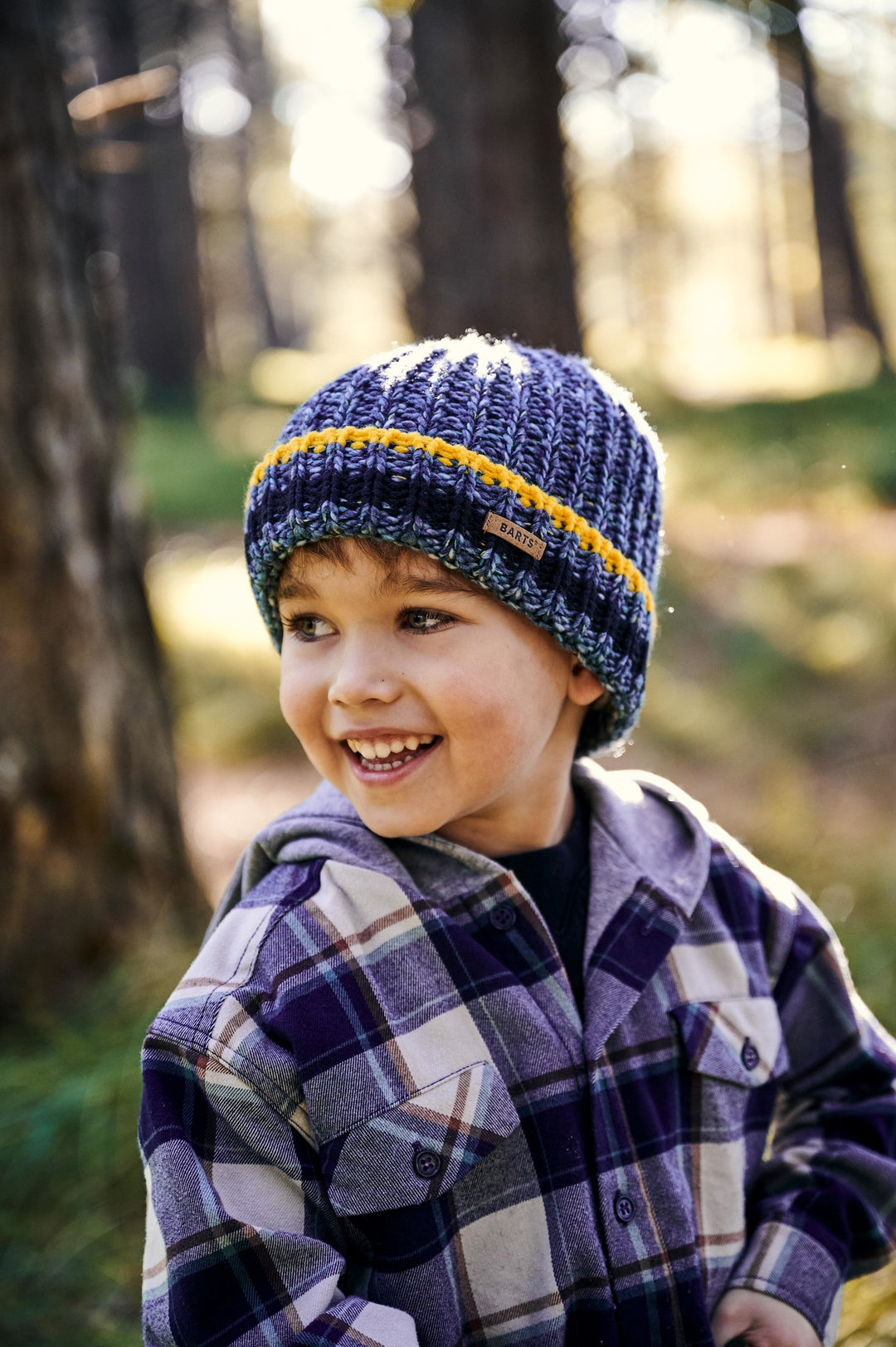 Ygloo Beanie Kids dark heather