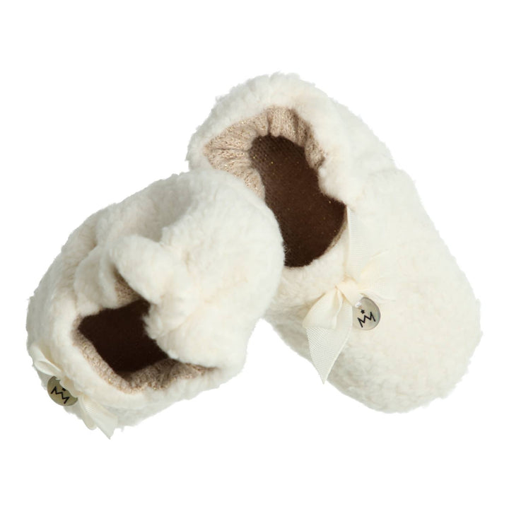 Slofjes Honor Ecru - Beige