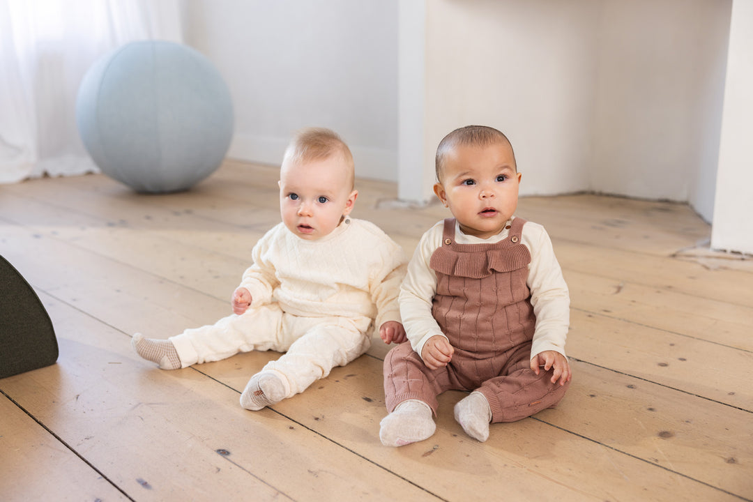 Broek Gruson relaxed fit Buttercream