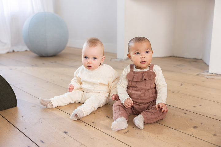 Broek Gruson relaxed fit Buttercream