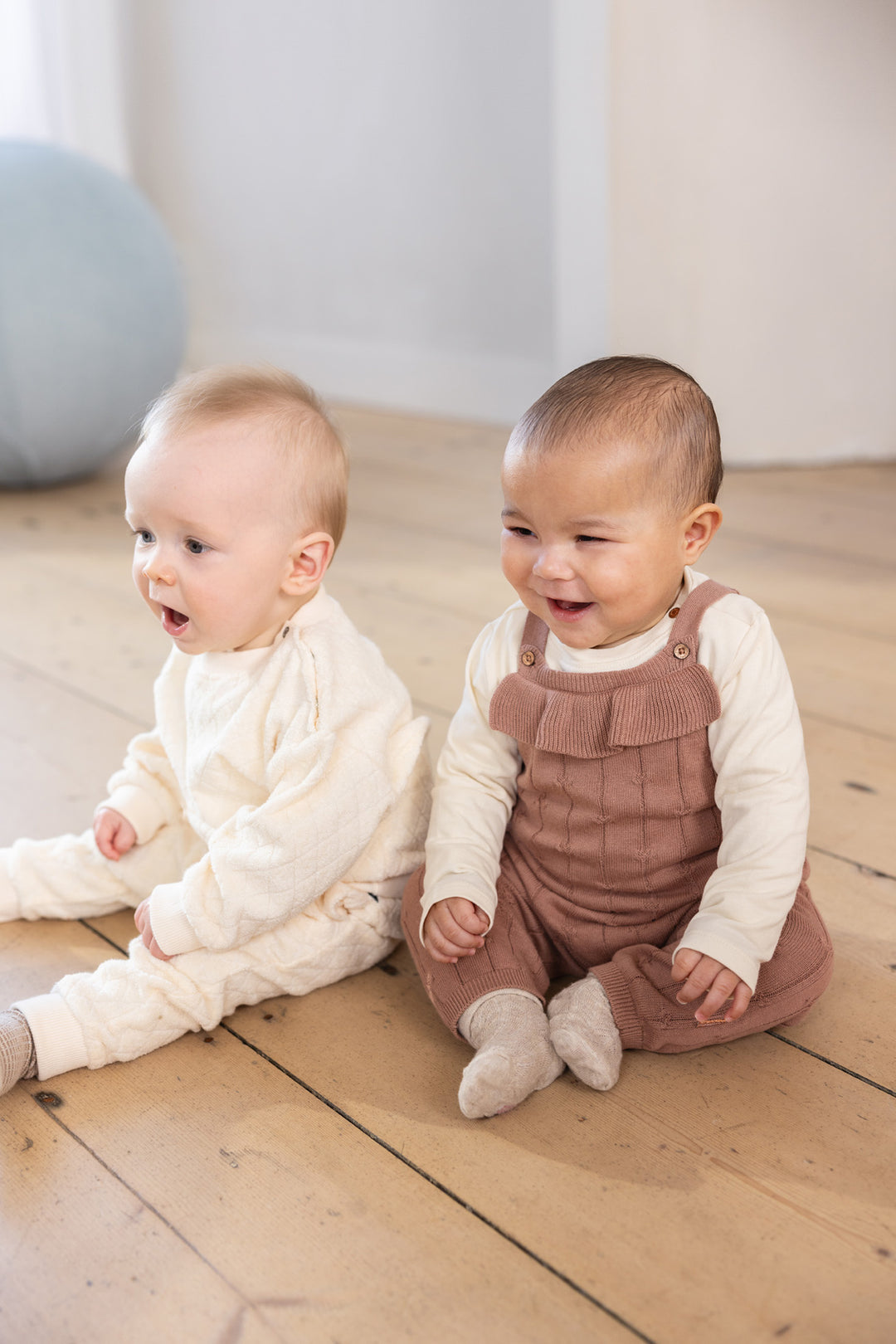 Broek Gruson relaxed fit Buttercream