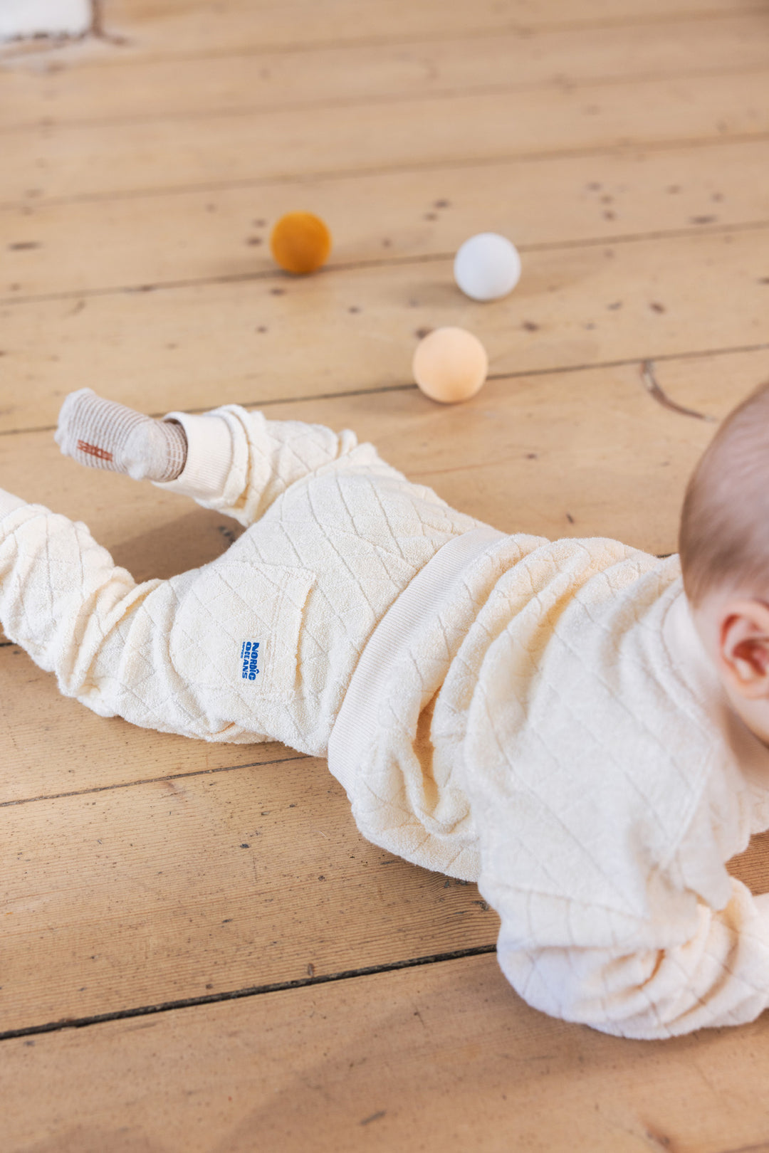 Broek Gruson relaxed fit Buttercream