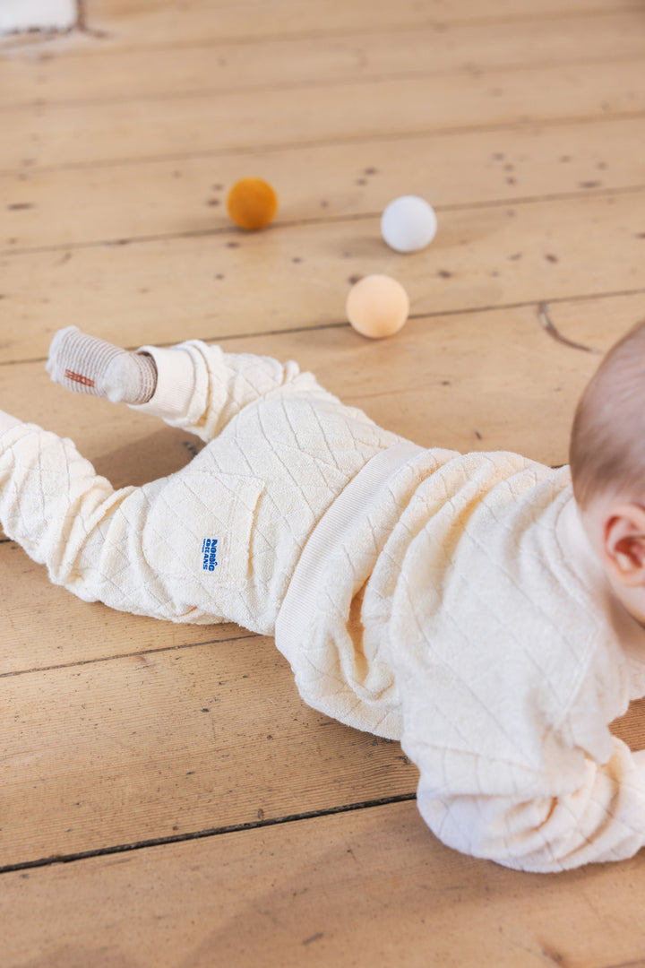 Broek Gruson relaxed fit Buttercream