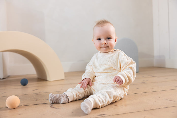 Broek Gruson relaxed fit Buttercream