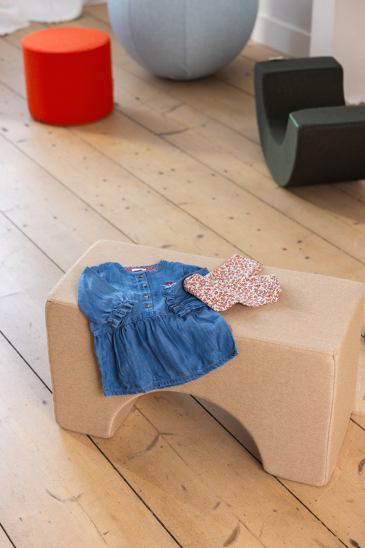 Jurk Felines Medium Blue Denim