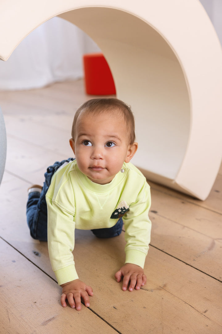 Spijkerbroek Gimli relaxed fit Vintage blue