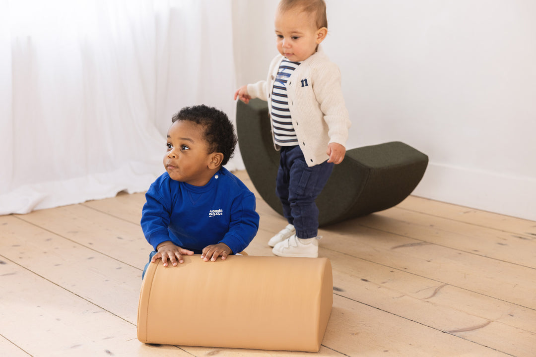 Broek Grillon regular fit Black Iris