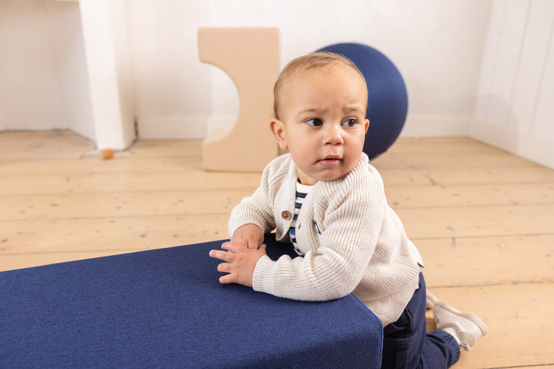 Langarmshirt Ger Streifen Buttercream