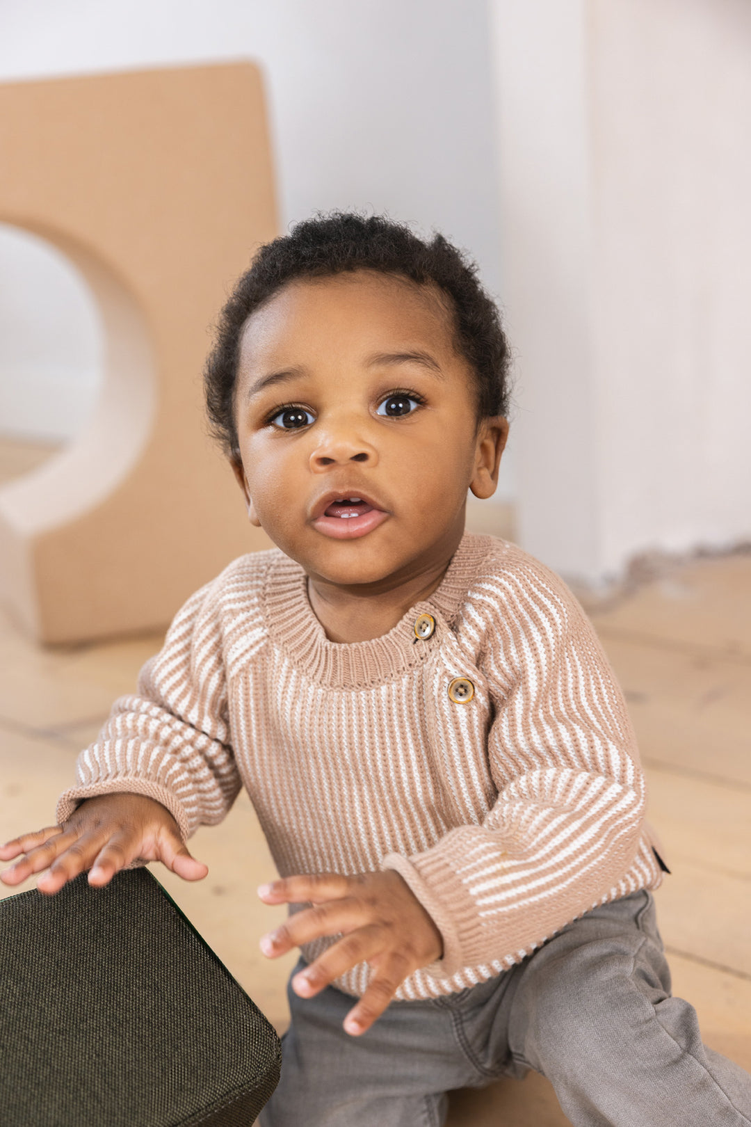 Pullover Gan Natural