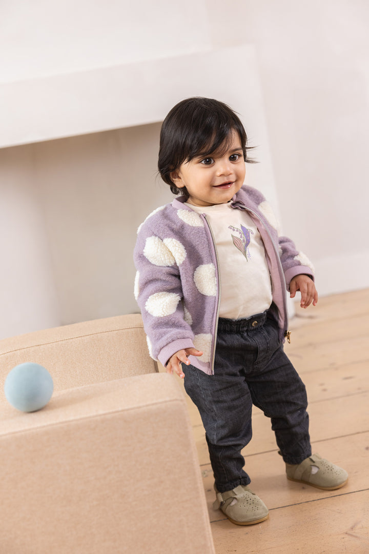 Broek Foios relaxed fit Grey denim