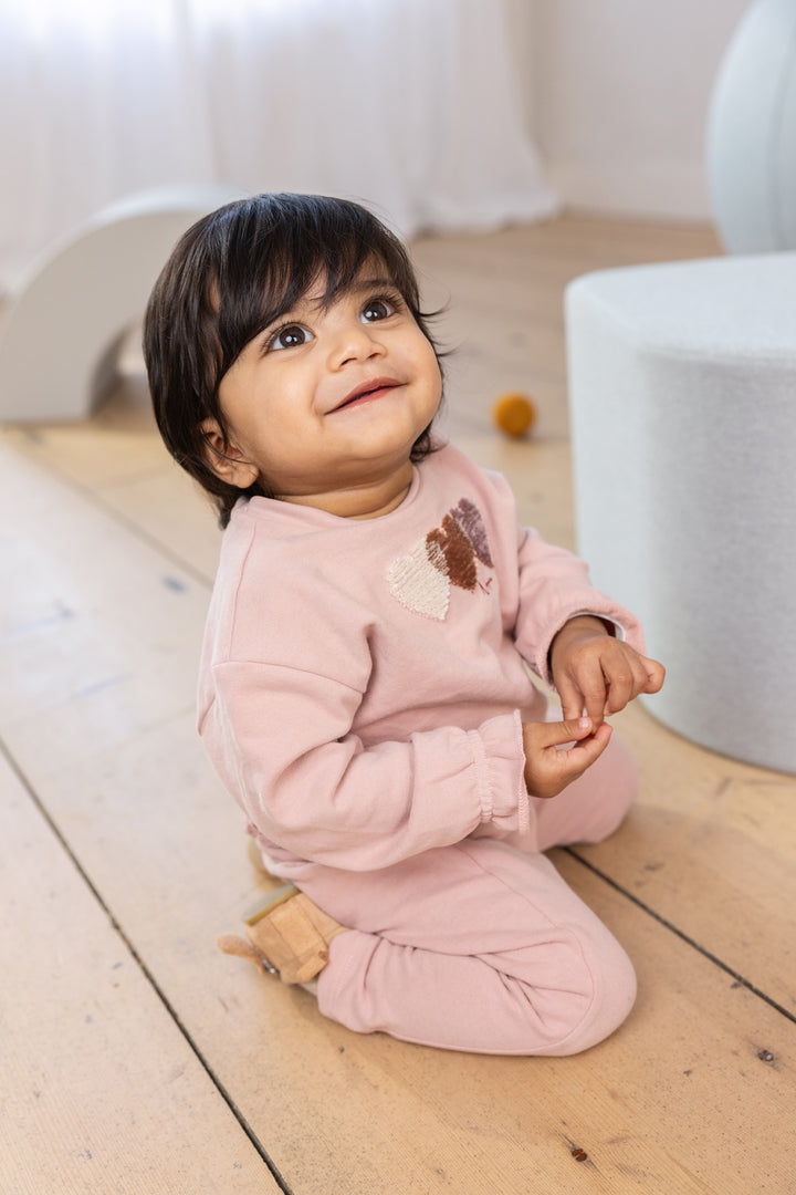 Pullover Frouzins Blasses Mauve