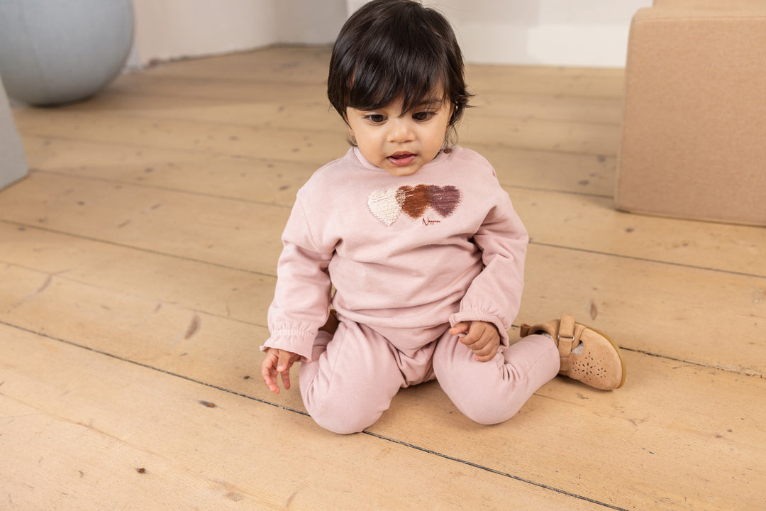 Pullover Frouzins Blasses Mauve