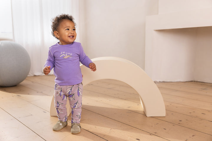 Broek Freila allover print regular fit Nirvana