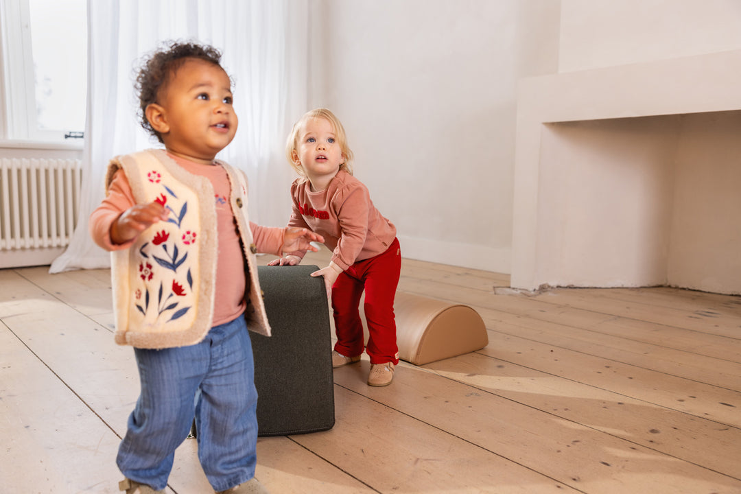 Gilet Ferin sleeveless Buttercream