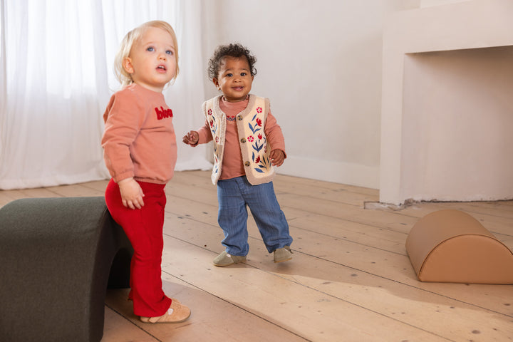 Gilet Ferin sleeveless Buttercream