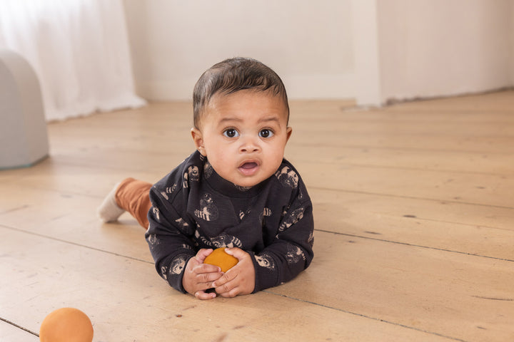 Trui Grijota allover print Phantom