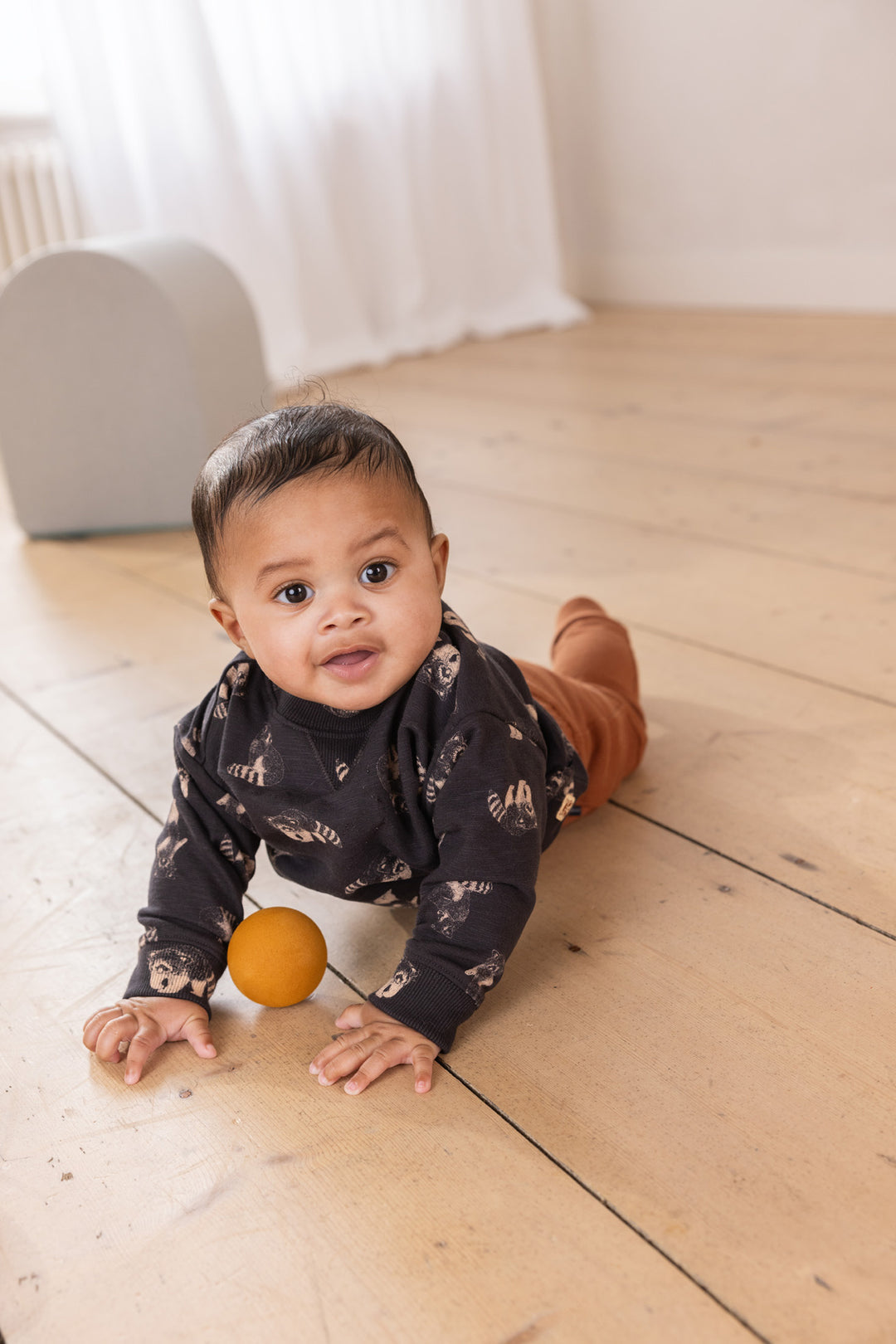 Trui Grijota allover print Phantom