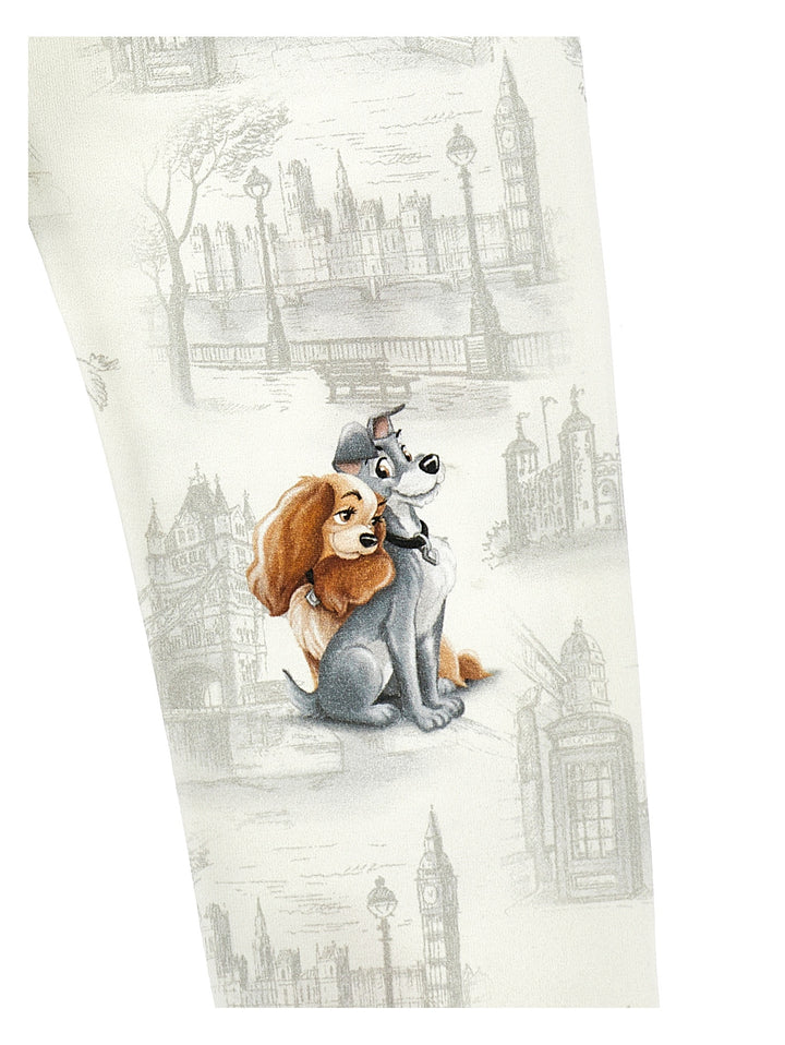 Bimba legging Bianco/Panna+Beige Bimba PreFall Lady