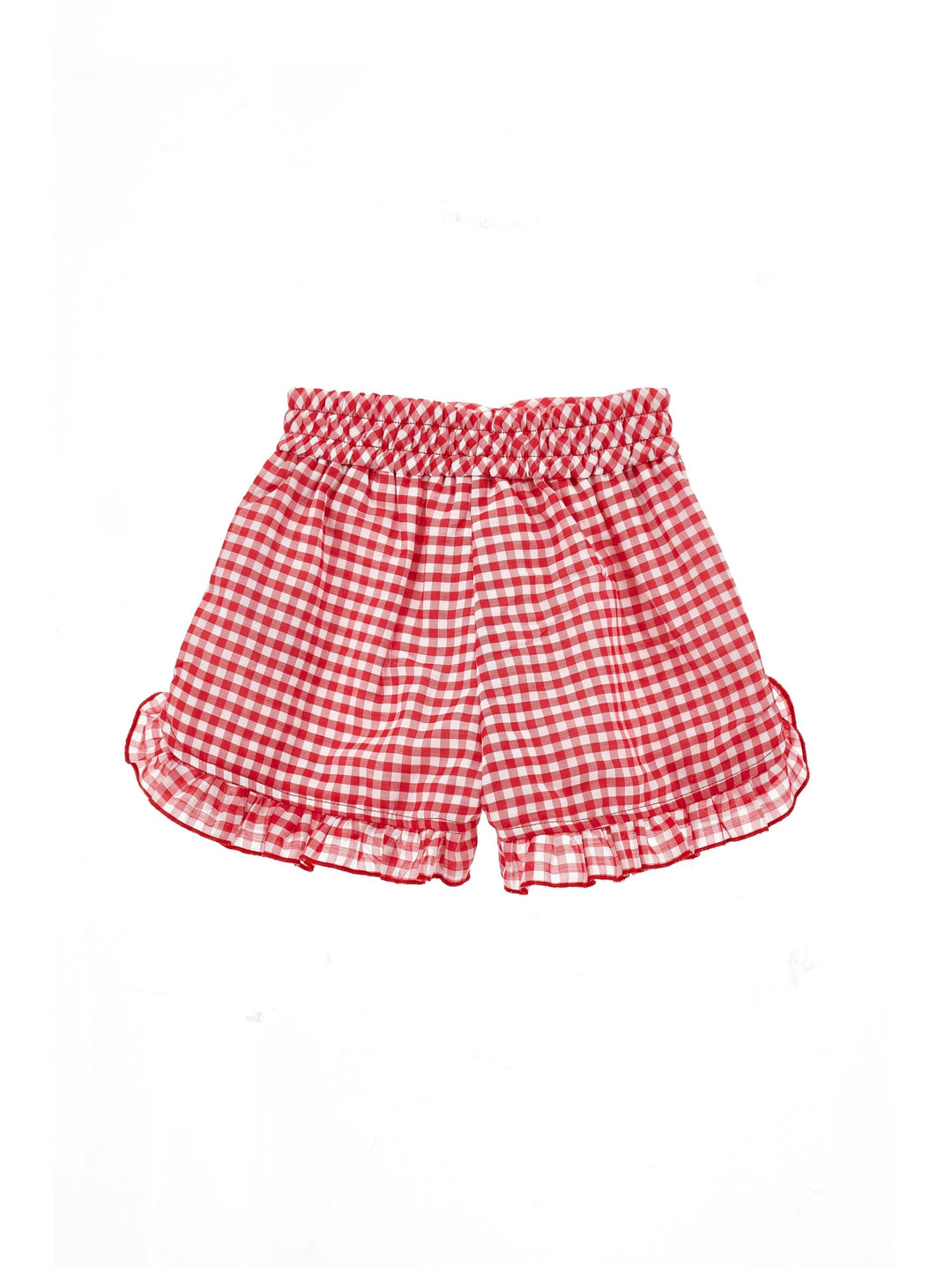 Kids short Rosso + Bianco PortoFino
