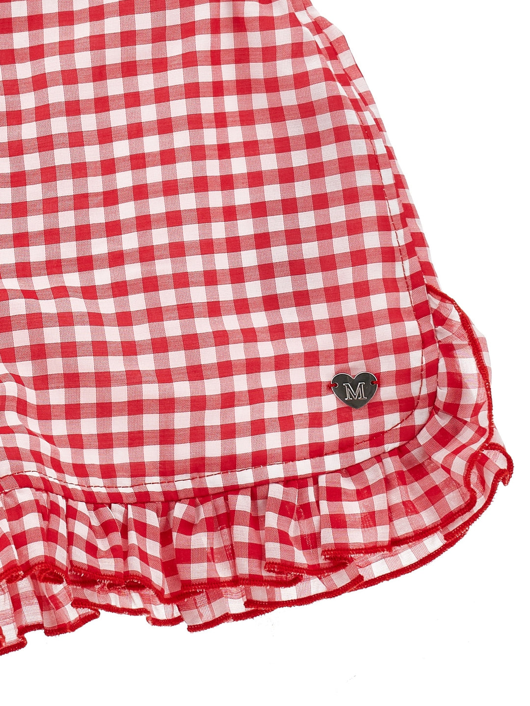 Kids short Rosso + Bianco PortoFino