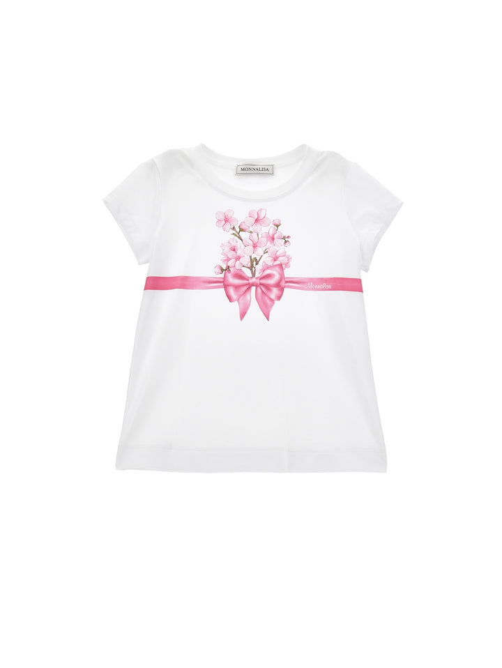Kids T - Shirt Bianco Cruise Bambi