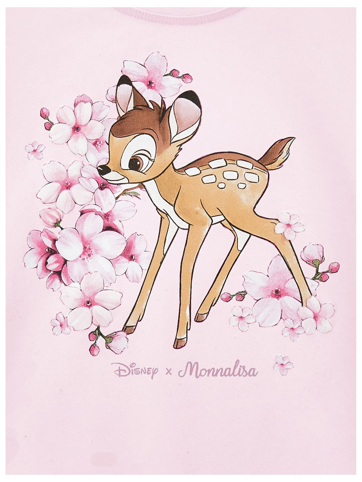 Kids T - Shirt Rosa FairyTale Cruise Bambi