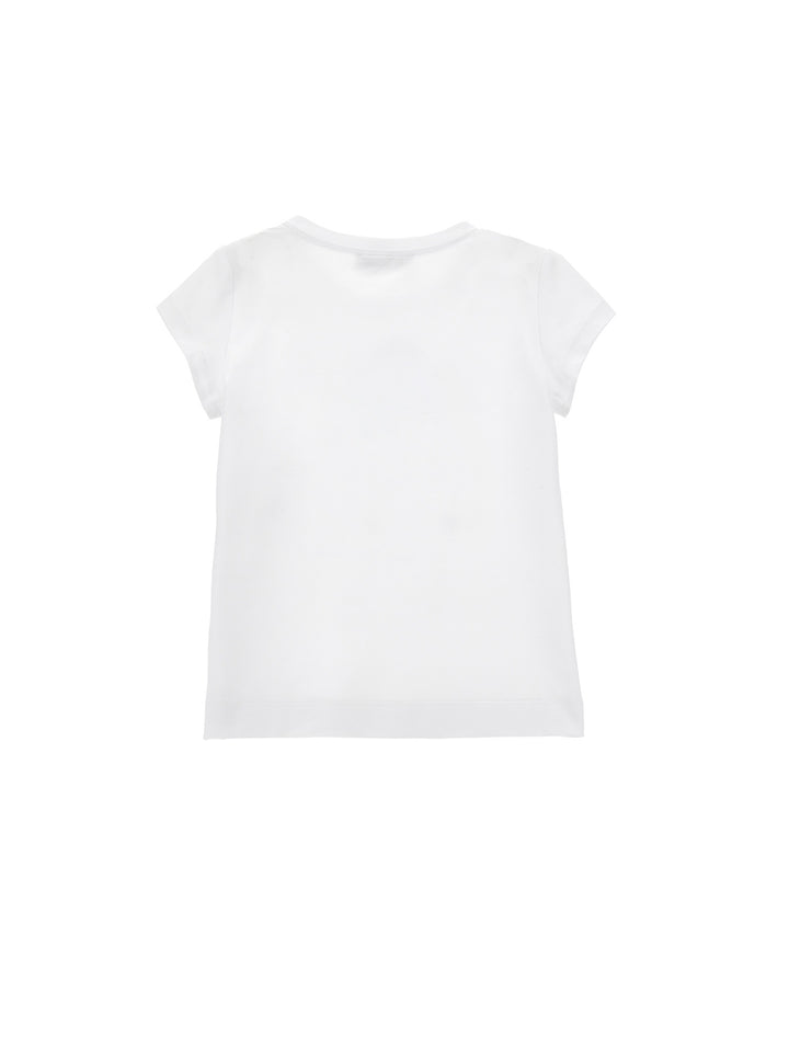 Kids T - Shirt Bianco Alice