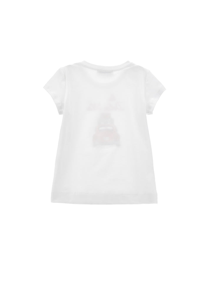 Kids T - Shirt Bianco PortoFino
