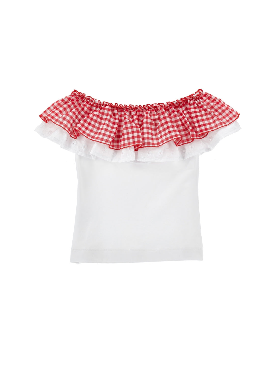 Kids T - Shirt BIANCO+ROSSO PortoFino