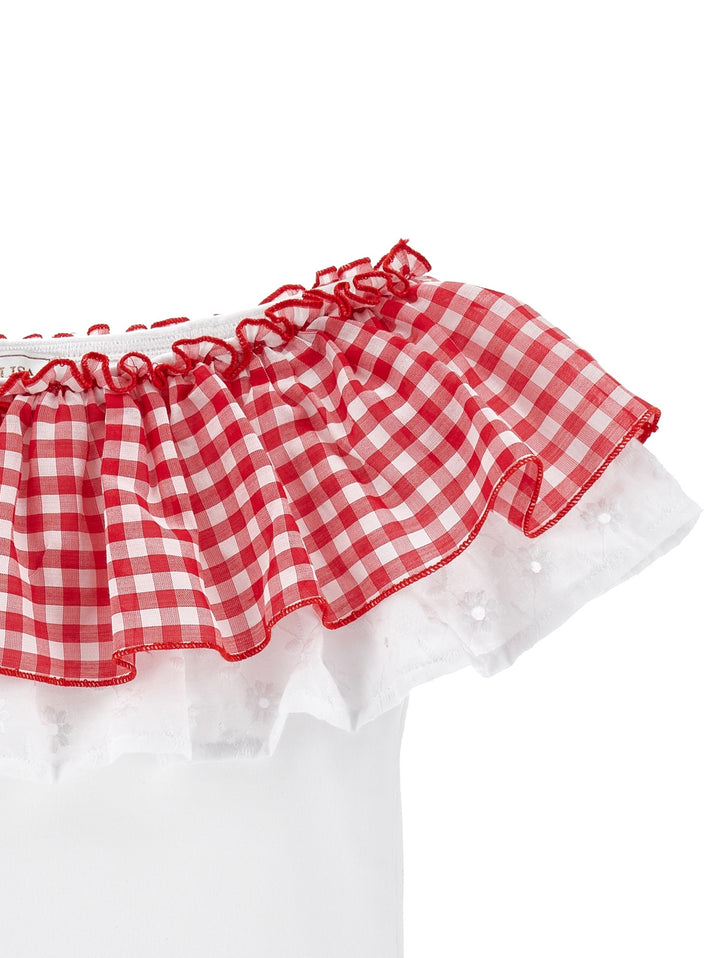 Kids T - Shirt BIANCO+ROSSO PortoFino