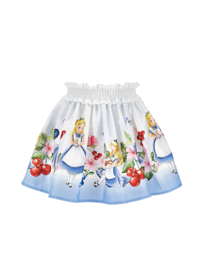 Kids rok BIANCO / CELESTE Alice