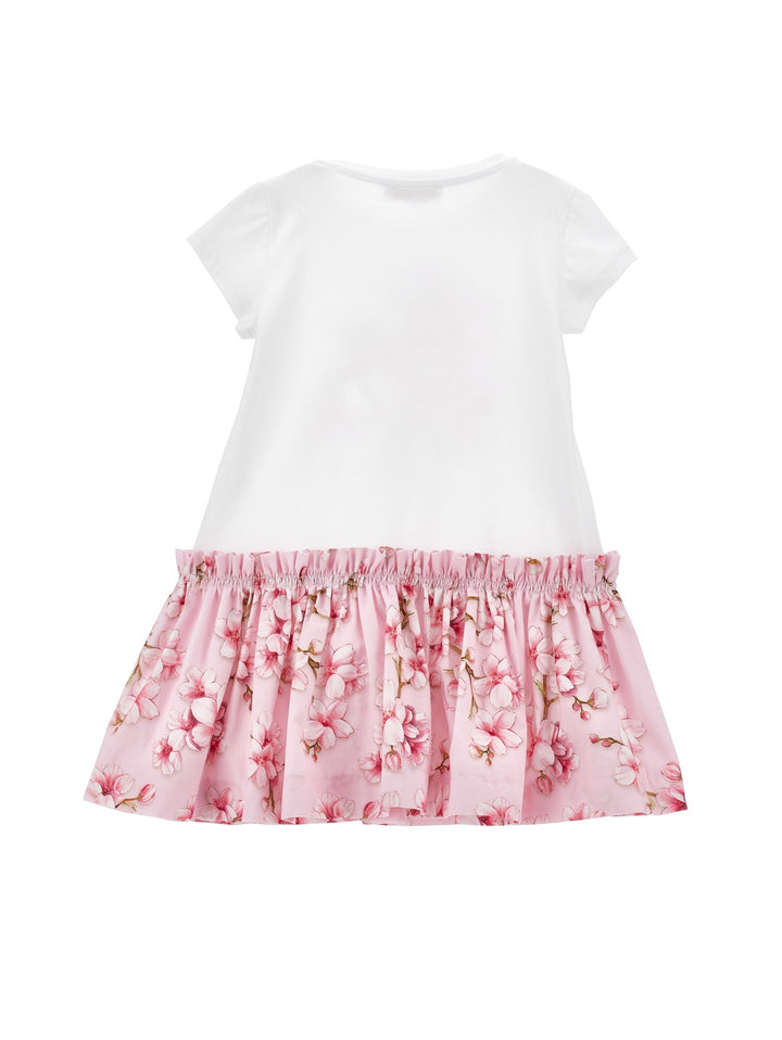 Kids jurk Bianco+RosaFairytale Cruise Bambi
