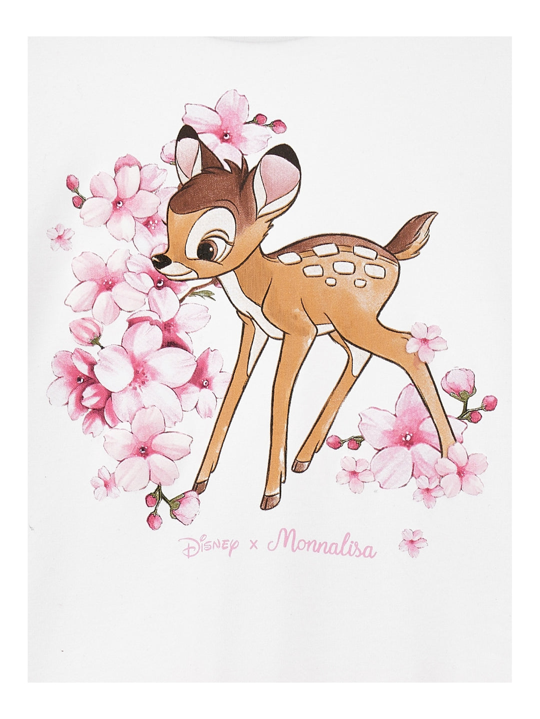 Kids jurk Bianco+RosaFairytale Cruise Bambi