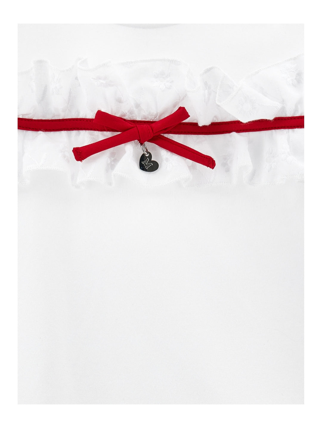 Kids jurk bianco+maculato PortoFino