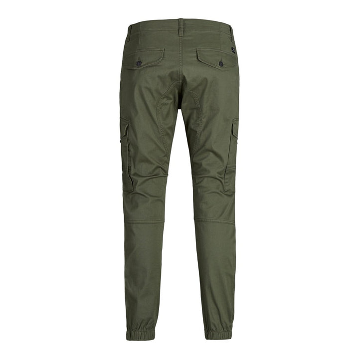 Broek cargo PAUL FLAKE Olive Night Slim Fit