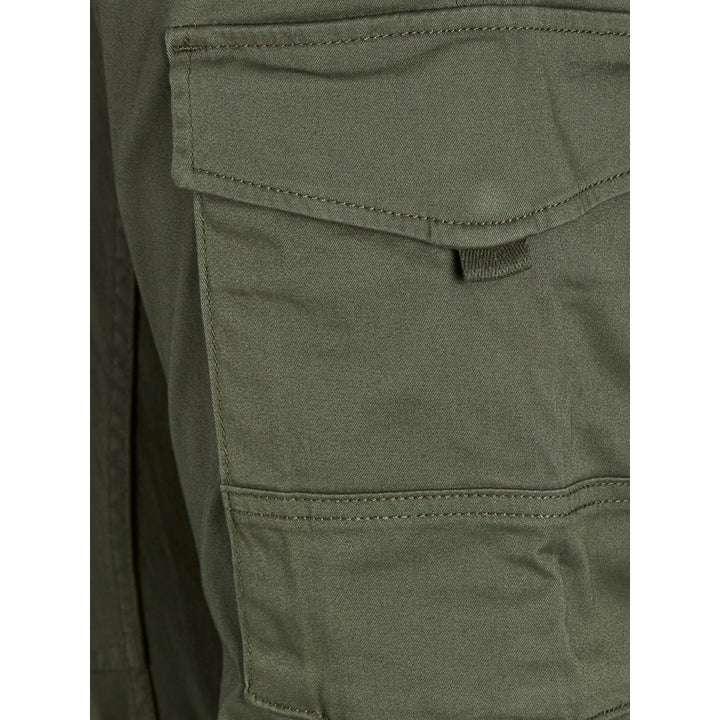 Broek cargo PAUL FLAKE Olive Night Slim Fit