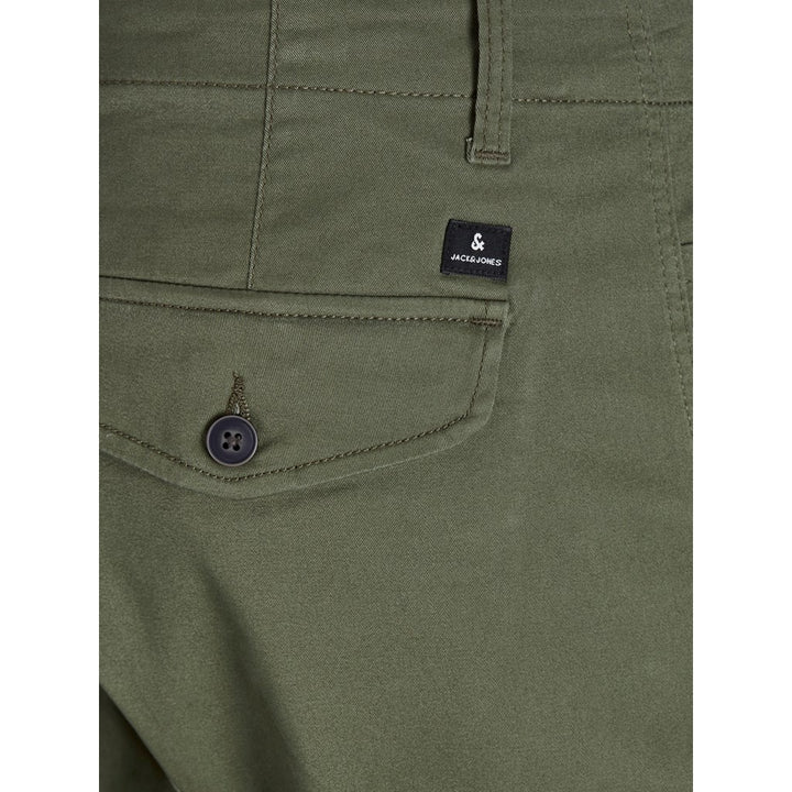 Broek cargo PAUL FLAKE Olive Night Slim Fit