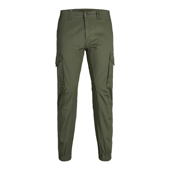 Broek cargo PAUL FLAKE Olive Night Slim Fit