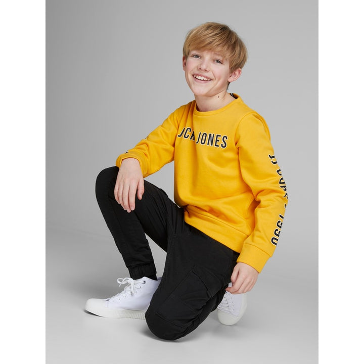 Cargo-Hose PAUL FLAKE Schwarz Slim Fit