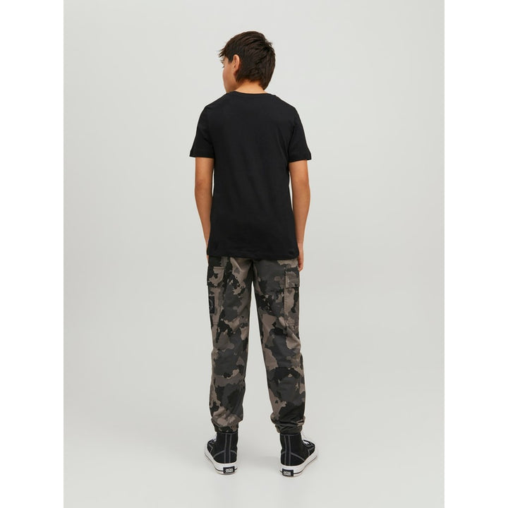 T - shirt ORGANIC BASIC Black Slim Fit