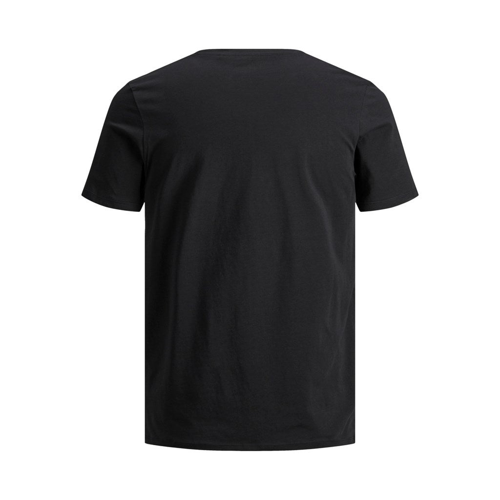 T - shirt ORGANIC BASIC Black Slim Fit