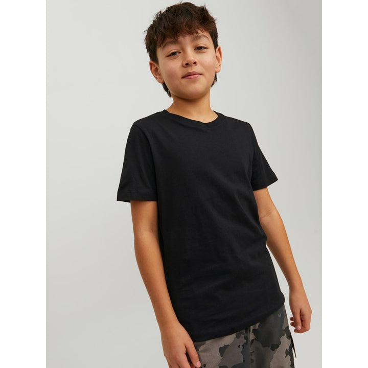 T - shirt ORGANIC BASIC Black Slim Fit
