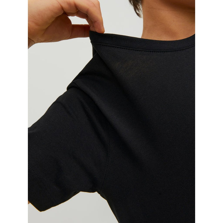 T - shirt ORGANIC BASIC Black Slim Fit