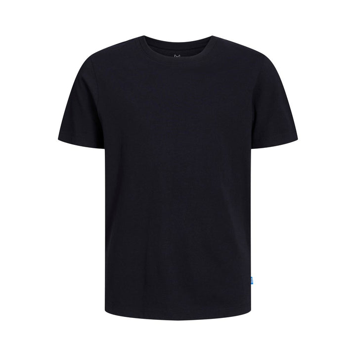 T - shirt ORGANIC BASIC Black Slim Fit