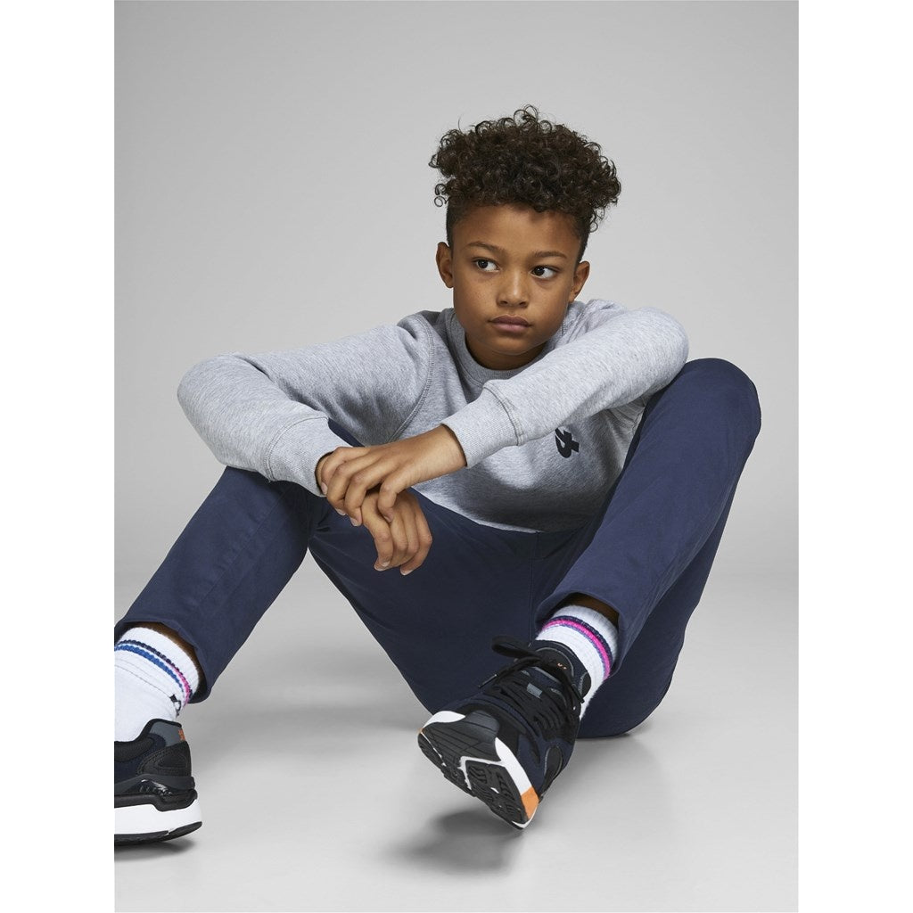 Broek MARCO BOWIE Navy Blazer Slim Fit