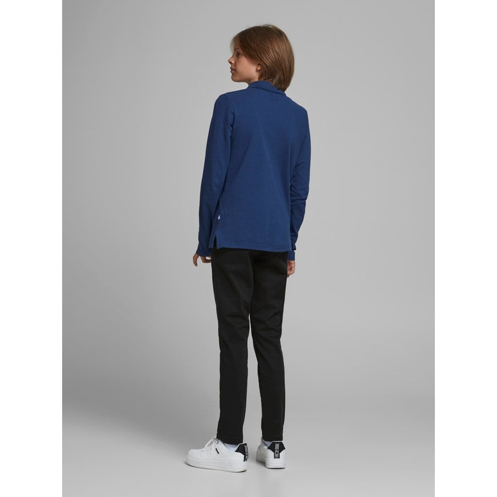 Broek MARCO BOWIE Black Slim Fit