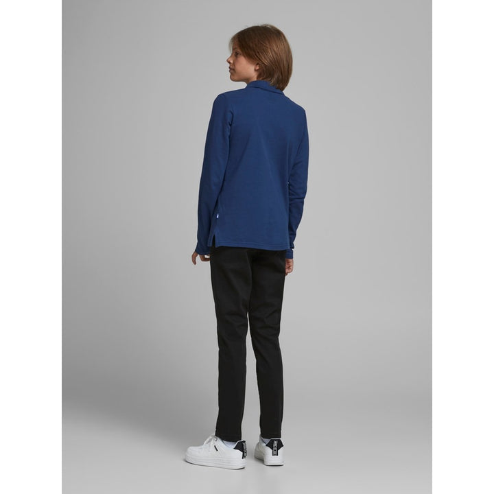 Broek MARCO BOWIE Black Slim Fit