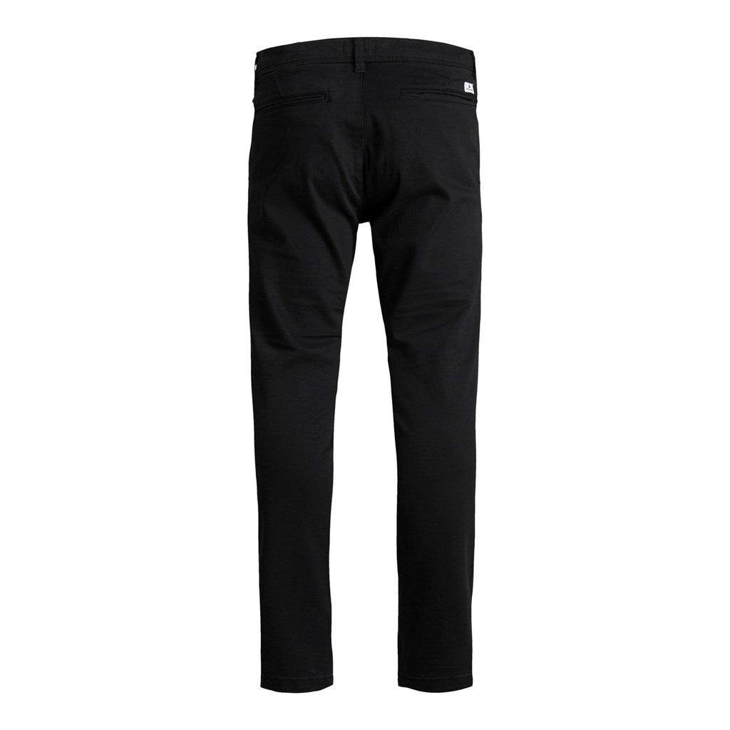 Broek MARCO BOWIE Black Slim Fit