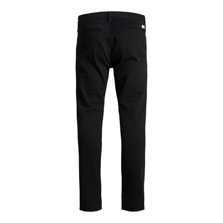 Broek MARCO BOWIE Black Slim Fit