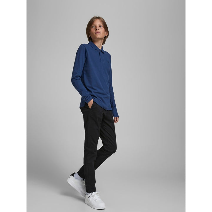 Broek MARCO BOWIE Black Slim Fit